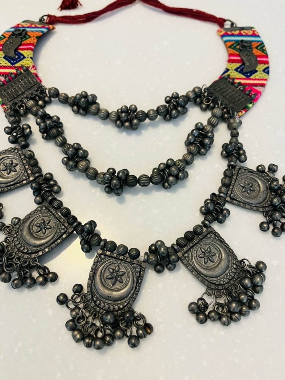 BOHEMIAN TRIBAL NOMAD NECKLACE